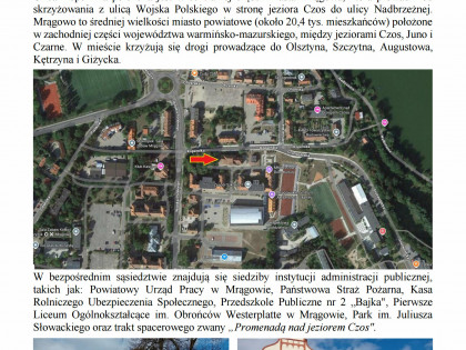 Syndyk sprzeda lokal Mragowo ul. Kopernika 2A/22