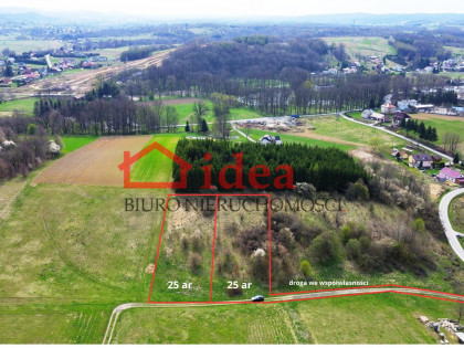 Działka Jasienica Rosielna