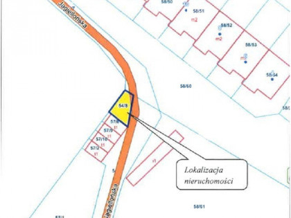 Działka pod budowę garażu