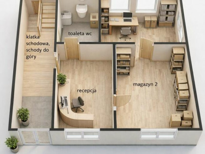 62m2 Lokal użytkowy