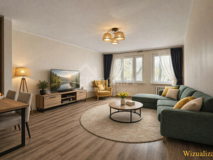 Funkcjonalne 2 pokoje 42m2 w Sercu Miasta