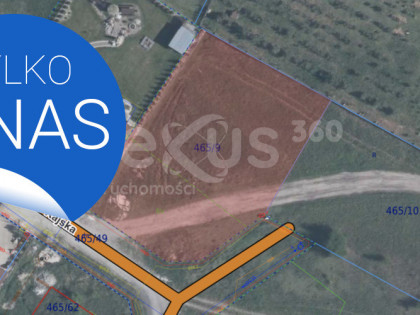 Twoja Enklawa Spokoju: działka 1134 m² Chrząstawa