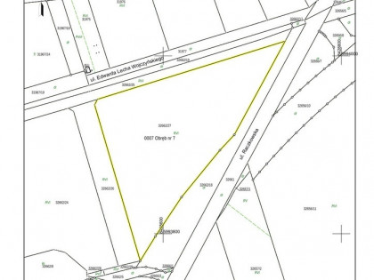 Działka Suwałki, ul. Edwarda Lecha Wojczyńskiego