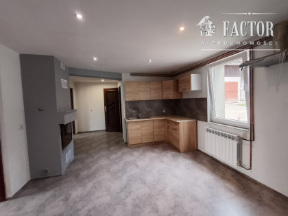 Mieszkanie z kominkiem w bliźniaku – Zagórzany, gm. Gorlice 628W/2026