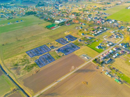 Działka budowlana Samborowo gm. Ostróda