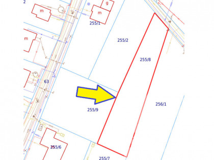 Duża działka budowlana, obok lasu Mokrzańskiego