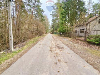 Działka zabudowana – Zalesie Górne- Kwiat Paproci