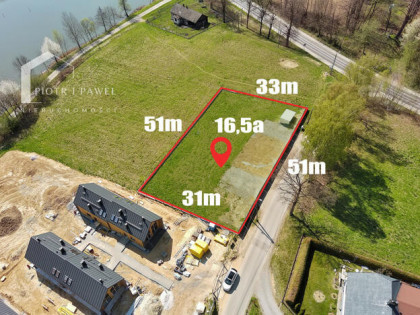 Działka inwestycyjna Bielsko-Biała, Samotna