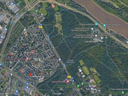 Trzy pokoje, Bielany, Wrzeciono, Metro-Wawrzyszew.