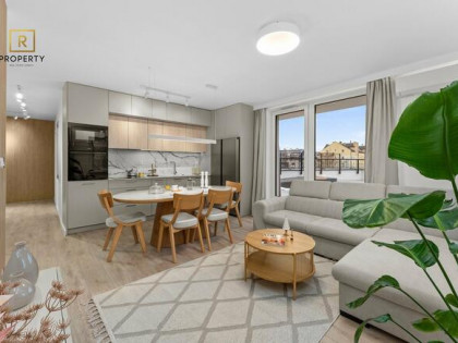 Mieszkanie | 64,77m2 | 3 pokoje | Taras 51,01m2