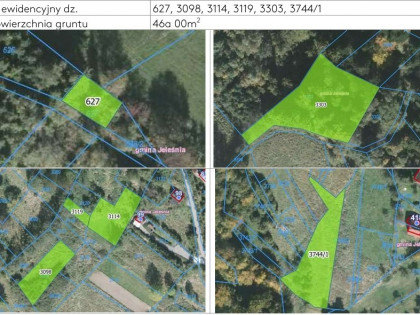 Działka, 4 572 m², Pewel Wielka