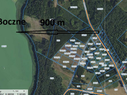 Działka Rydzewo ul. Mazurska