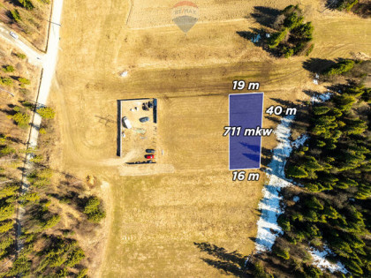 Działka z WZ w Zaskale