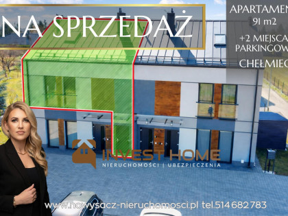 Mieszkanie Nowy Sącz Chełmiec rynek pierwotny