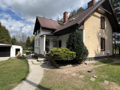 Dom 90 m2 otoczony naturą Barycz Stara gm. Zwoleń.