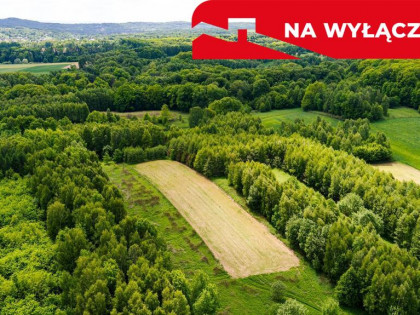 3 działki rolne na sprzedaż | Skrzyszów | 1,56 ha