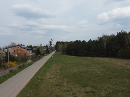 Działka rolno-budowlana w Kośminie gm. Żyrzyn.