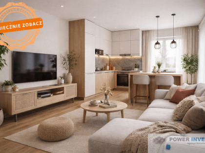 Nowa inwestycja | ogród 38 m² | 3 pokoje | Ligota