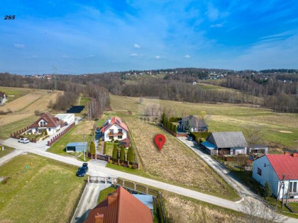 Działka budowlana Wiśnicz Mały gm. Nowy Wiśnicz