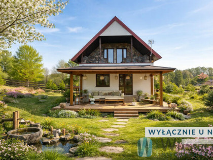 Dom Jabłonka gm. Nidzica,