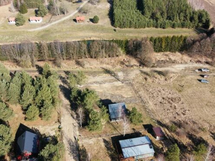Działka nad jeziorem na sprzedaż PRZEZMARK 801 m2