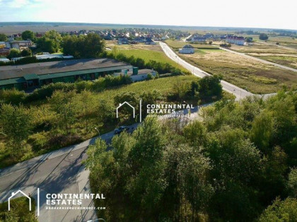 Lucień | Działka budowlana | 600 m2 | ul. Włoska