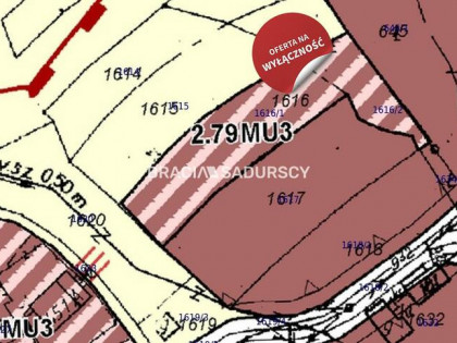 Działka usługowa Dobra Dobra