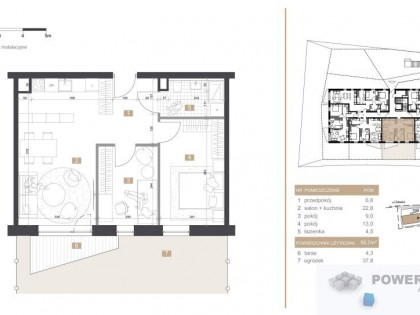 Nowa inwestycja | ogród 38 m² | 3 pokoje | Ligota