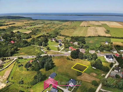 Działka budowlana Gleźnowo gm. Darłowo, Gleźnowo