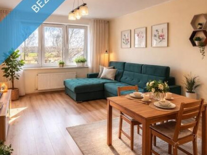 Na wynajem - 3-pokojowe mieszkanie w Niemczech po generalnym remoncie + garaż | Bagemühl (blisko Szc