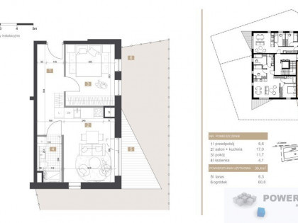 Ogród 60 m² | 2 pokoje | spokojna Ligota