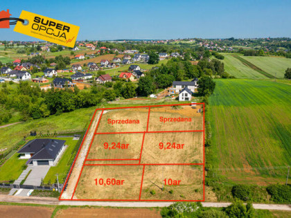 Działka inwestycyjna Kraków gm. Kraków-Nowa Huta Łuczanowice, Ks. Kazimierza Figlewicza