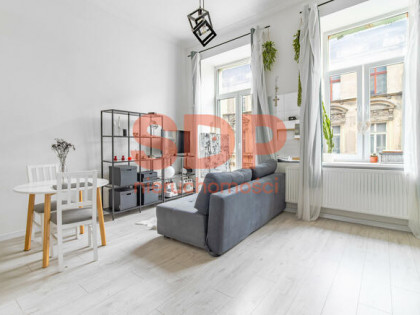 Mieszkanie Łódź Śródmieście, Nawrot