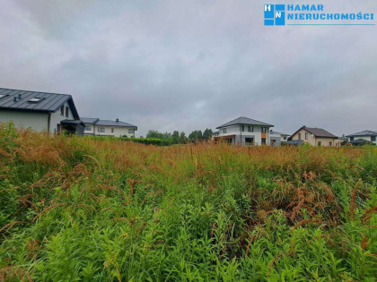 Kształtna działka o pow. 904m2 w Jaworowej