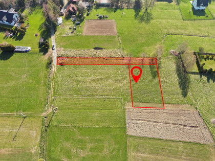 Działka budowlana w Gilowicach