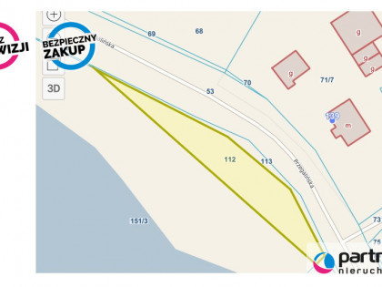 Działka Gdańsk Sobieszewo ul. Przegalińska