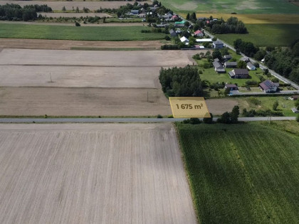 Działka Zdrowa ul. Mstowska