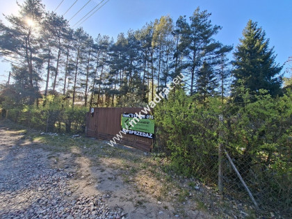 Ładna działka w otulinie lasu