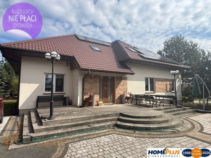 Dom dla rodziny, duża działka, 20 min. od Warszawy