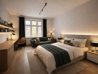 3 pokoje | 57,63 m² | balkon | Szczecin Kołłątaja