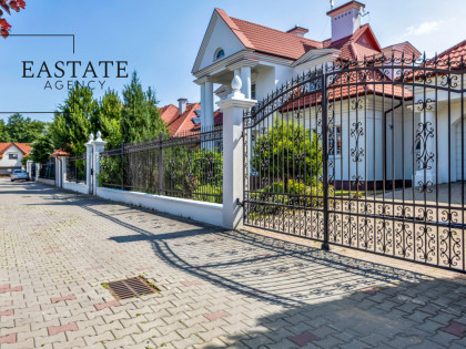 Dom Warszawa Wilanów ul. Bruzdowa