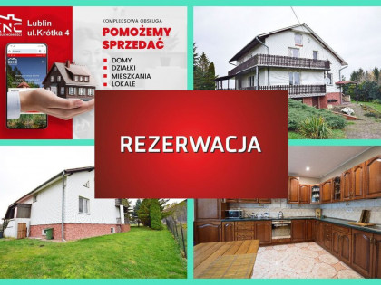 Atrakcyjny dom wolnostojący, blisko rzeka, las.