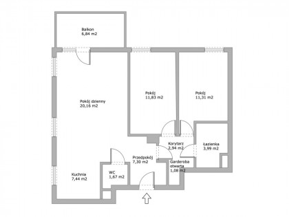 Mieszkanie Piastów rynek pierwotny ul. Stanisława Bodycha