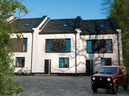 Dom Sobótka rynek pierwotny ul. Tymiankowa