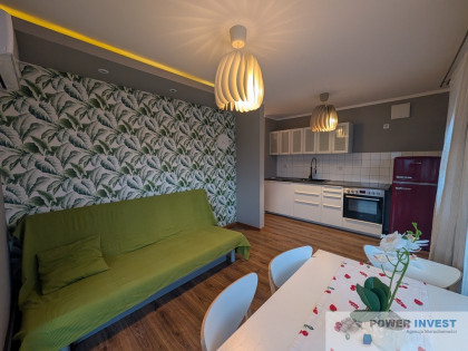 2-pokojowe mieszkanie z dużym tarasem. Kurdwanów