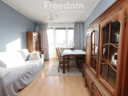 3 pokoje z garderobą | balkon | Koło Kolejowa