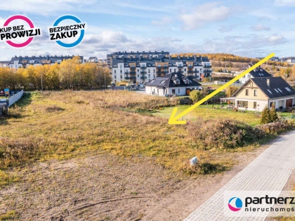 Działka Gdańsk Orunia, Południe ul. Feliksa Muzyka