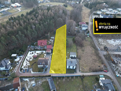 Działka Turza Śląska ul. Bogumińska