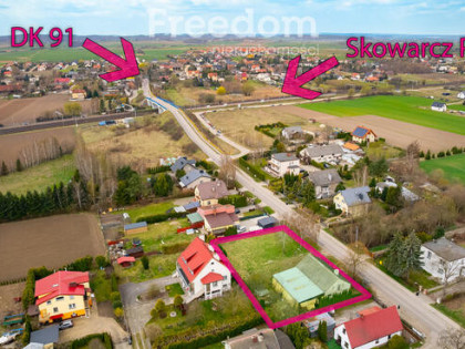 Budynek + hala na działce 1 365 m2 !