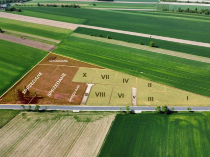 Działka Kłobukowice ul.  